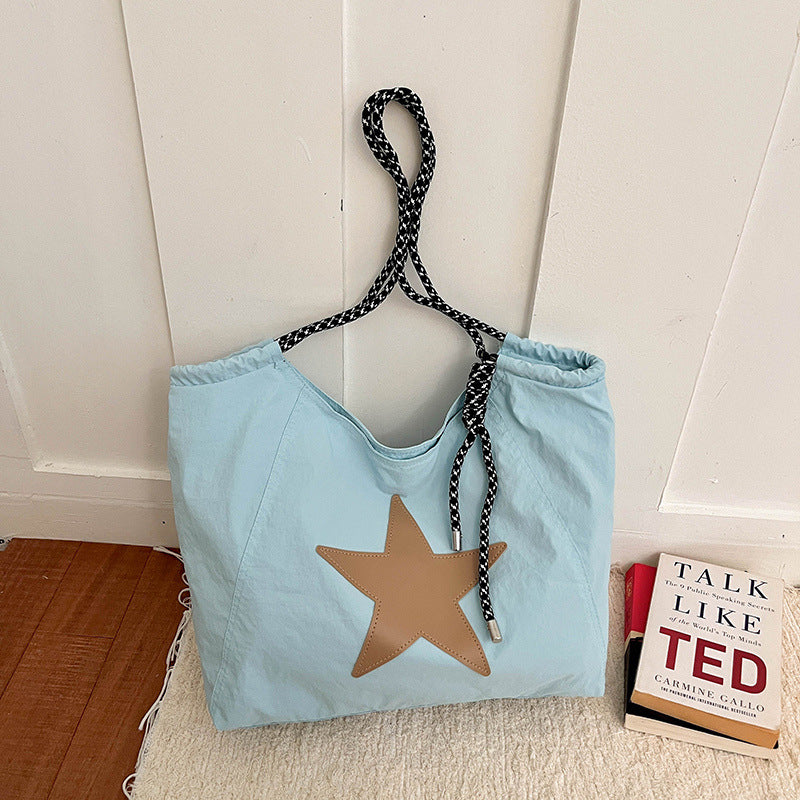 Casual Drawstring Bucket Bag