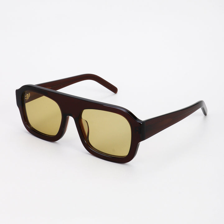Women’s square sunglasses made of high-quality plastic with polarized lenses Kalsten