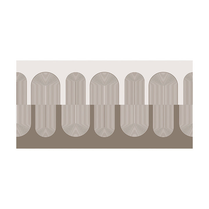 Stylish Textured Sofa Protector Mat Kalsten