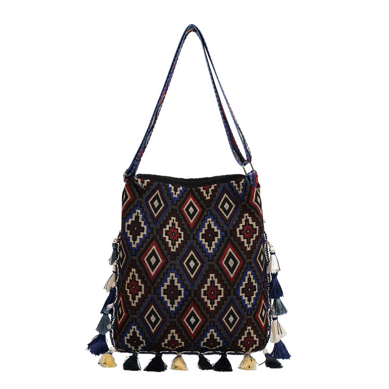 Bohemian Tassel Shoulder Bag