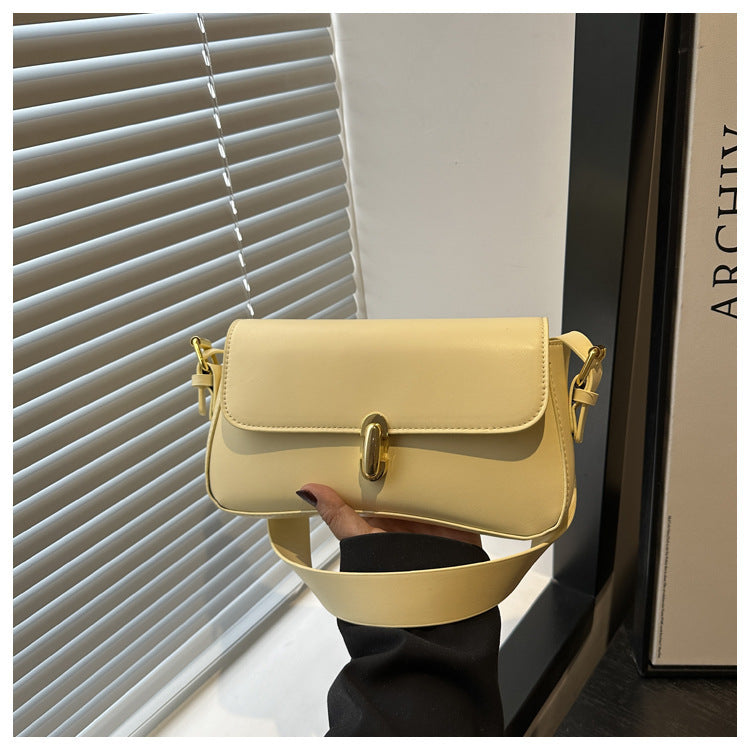 Elegant Structured Crossbody Handbag