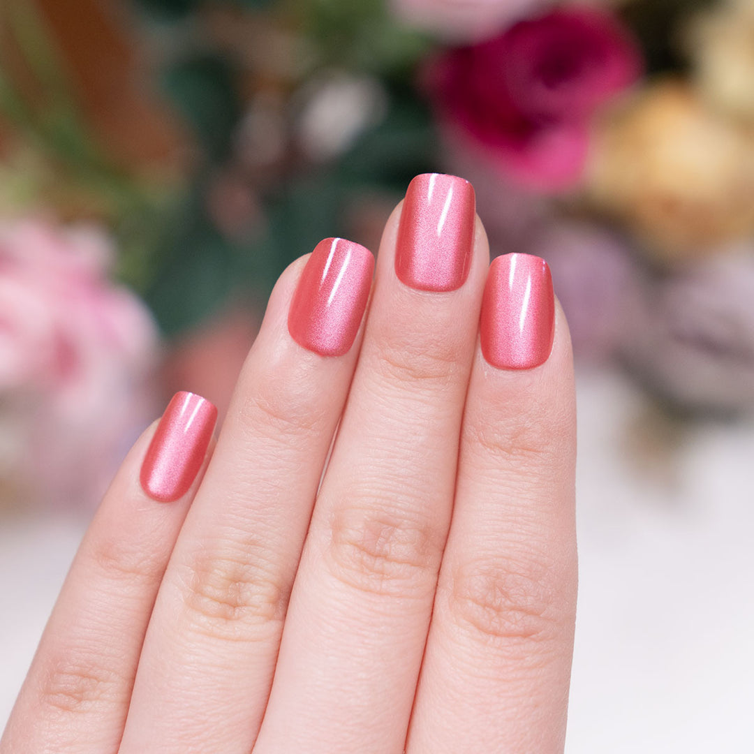 Glossy Press-On Nail Art  1791110921