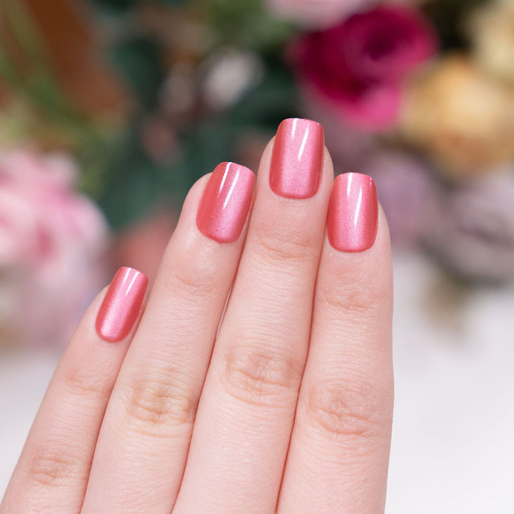 Glossy Press-On Nail Art  1791110921