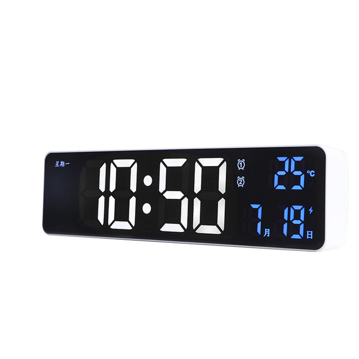 Digital alarm clock with temperature and date display Kalsten