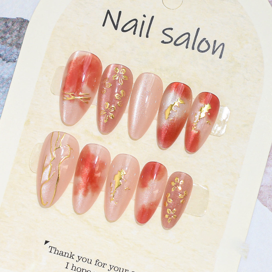 Premium Press-On Nail Set Kalsten