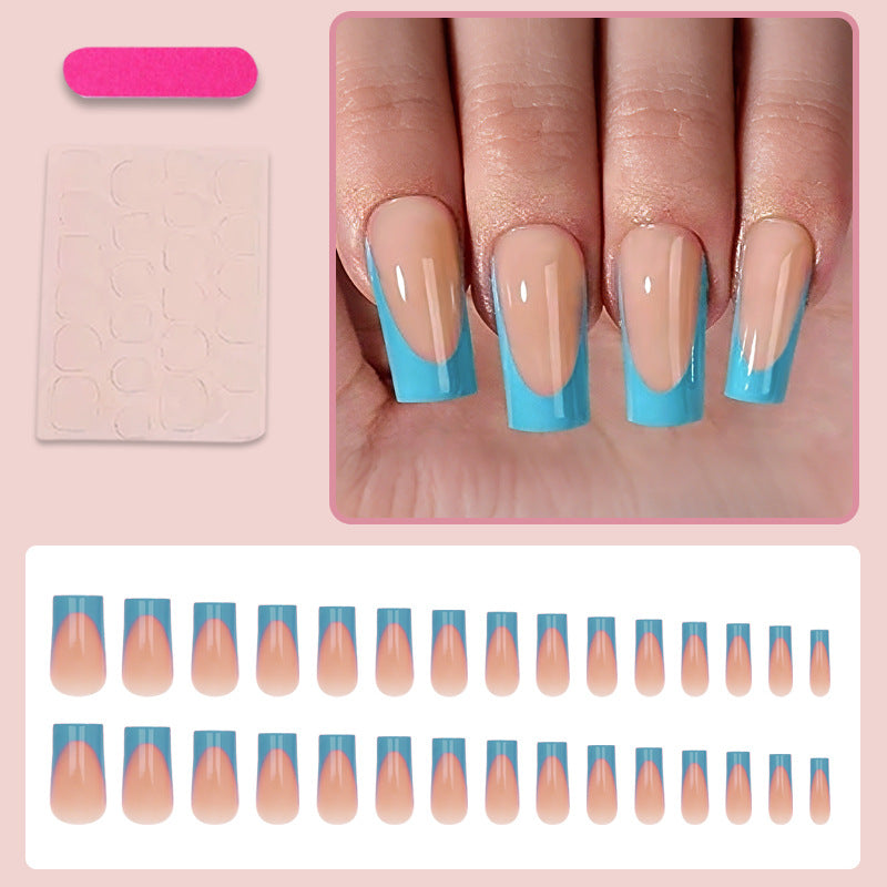 Artificial fingernails with trendy design Kalsten