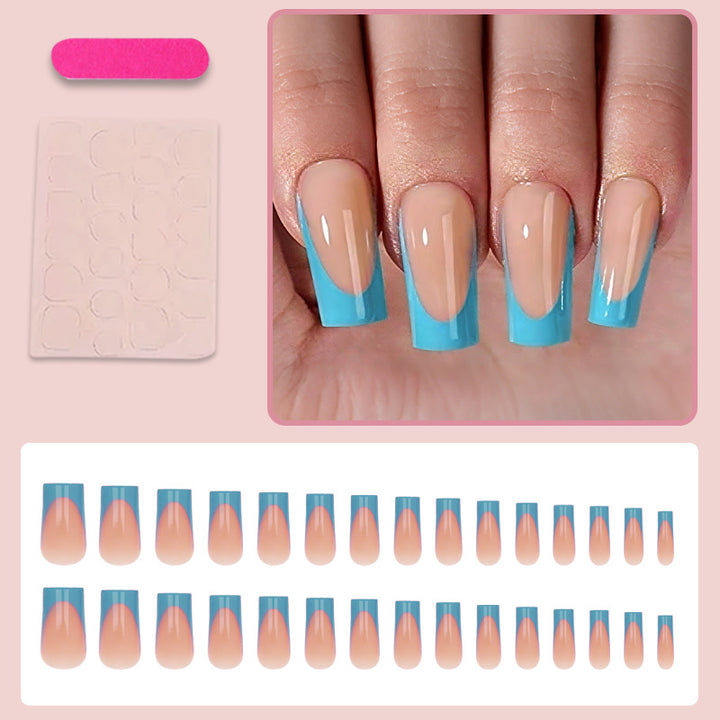 Artificial fingernails with trendy design Kalsten