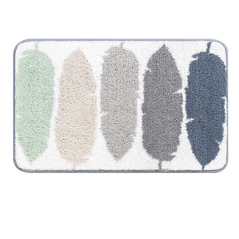 Plush Non-Slip Bath Mat Kalsten