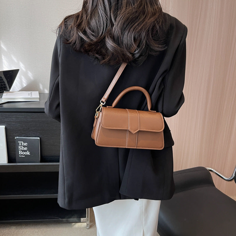 Structured Mini Shoulder Bag