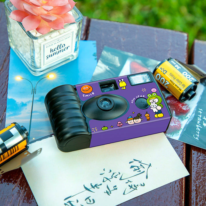 Playful Themed Instant Camera Kalsten