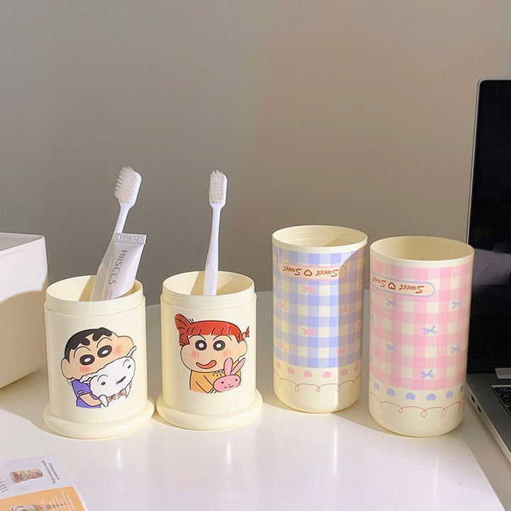Toothbrush holder with creative cartoon design Kalsten
