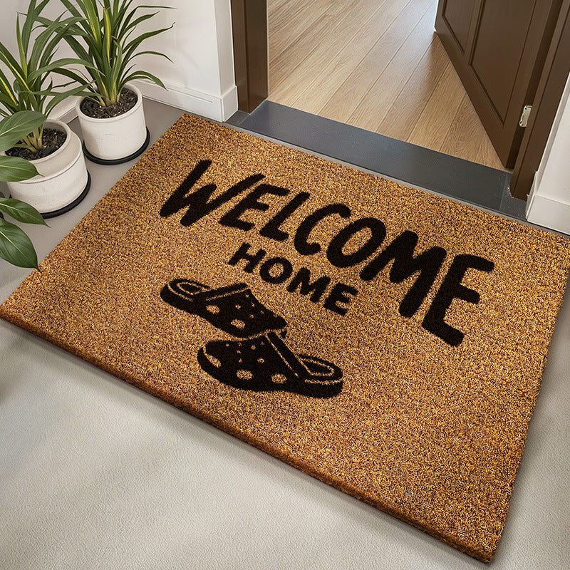 Coir Welcome Mat