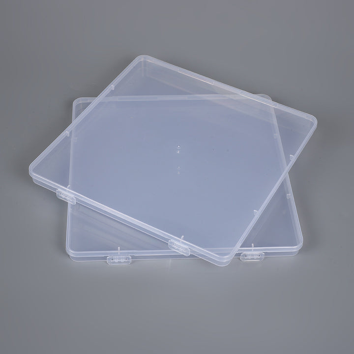 Multi-Purpose Transparent Craft Storage Box Kalsten