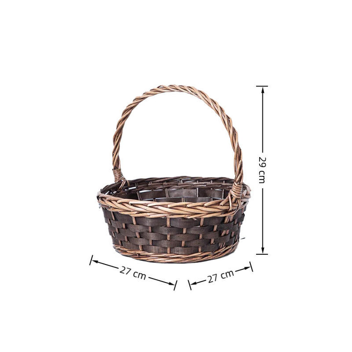 Handcrafted Decorative Woven Storage Basket Kalsten