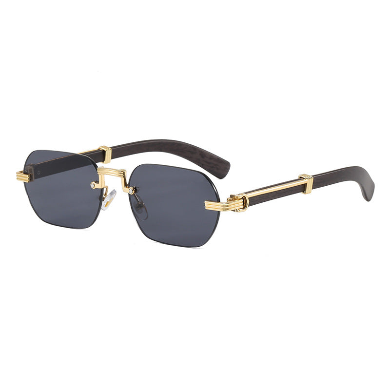 Women's Geometric Designer Sunglasses with Luxurious Metal Frame Kalsten