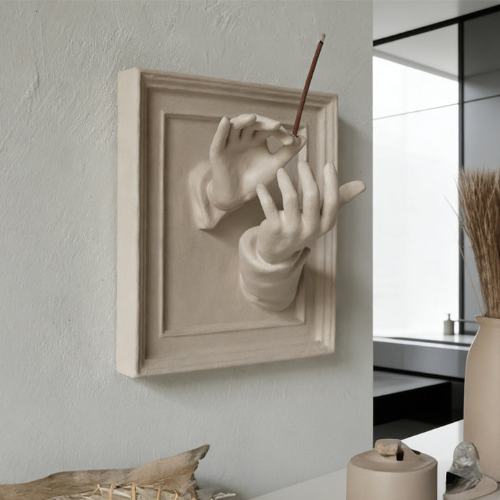 Artistic Hand Wall Sculpture