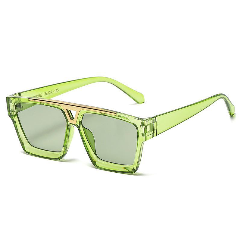 Women's oversized sunglasses in stylish tortoiseshell design Kalsten