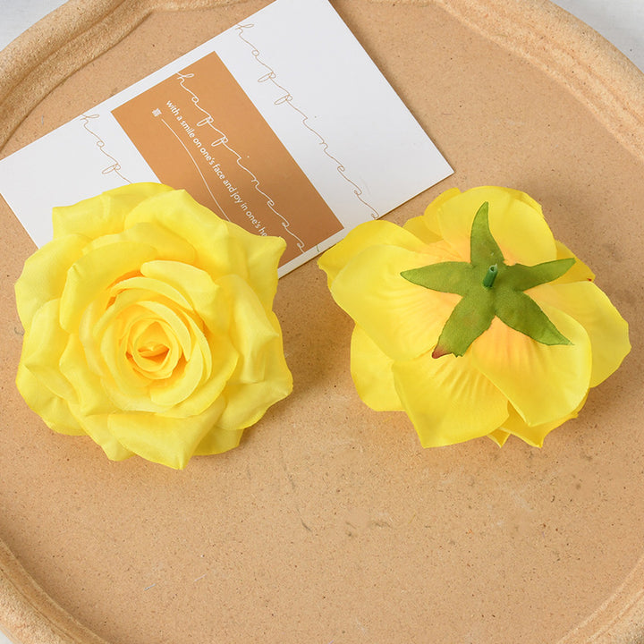 Premium Fabric Flower Hair Clips