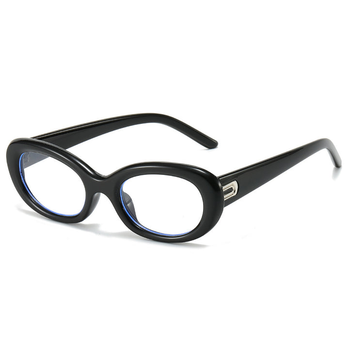 Chic Oversized Oval Sunglasses Kalsten