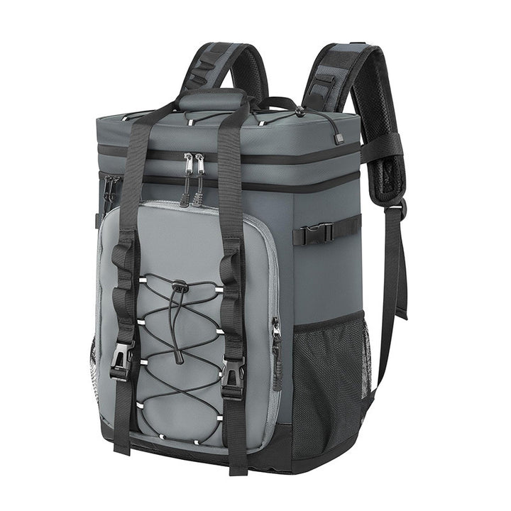 Insulated cooler backpack with practical mesh pockets Kalsten