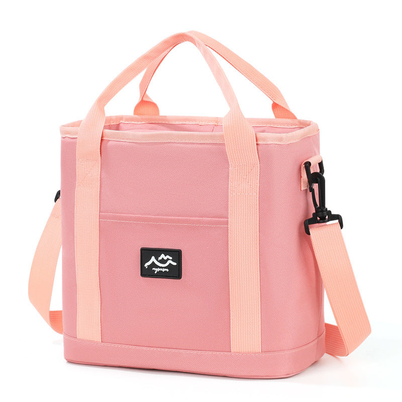 Insulated Lunch Cooler Bag with Adjustable Strap