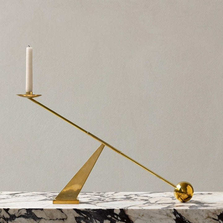 Elegant Decorative Candle Holder