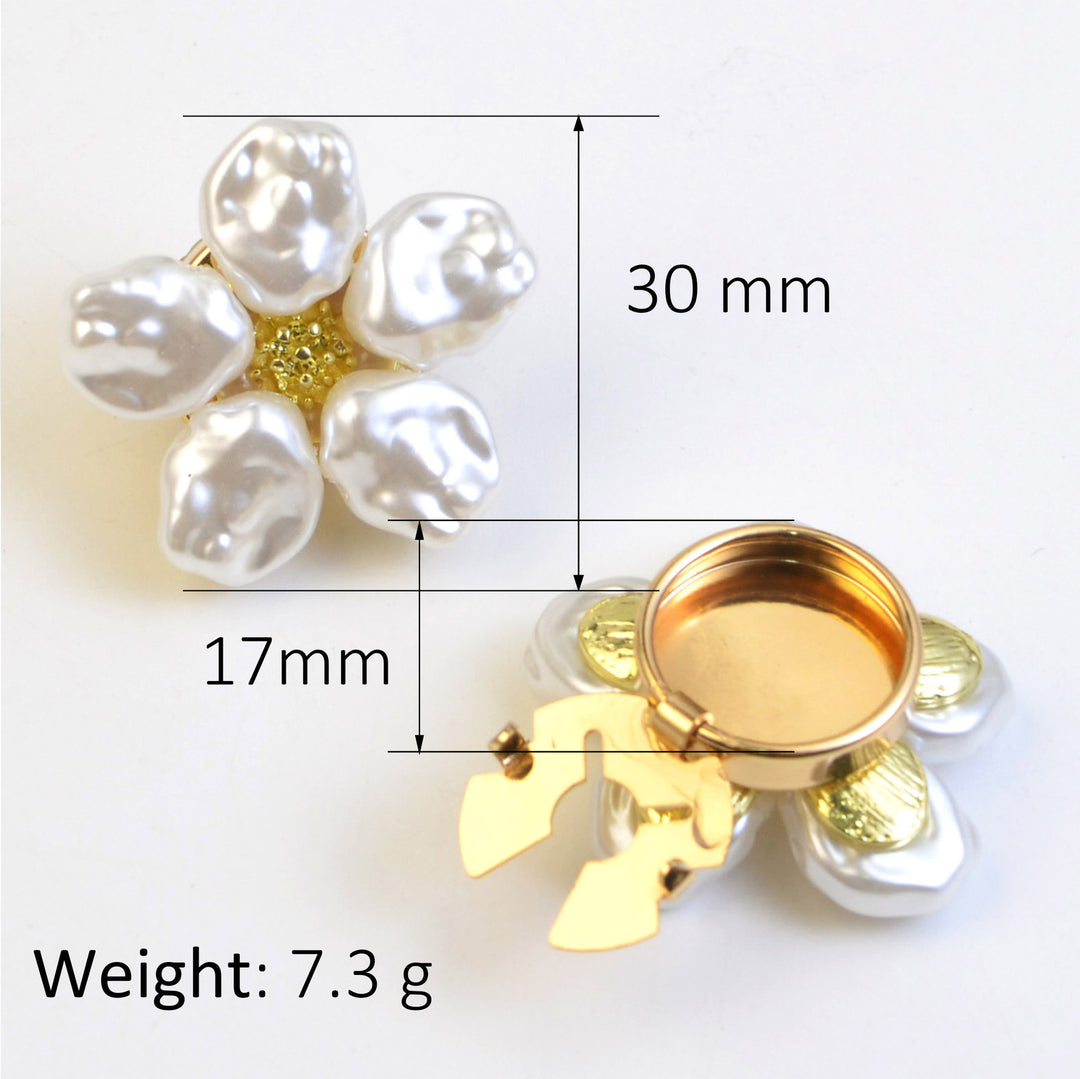 More Elegant and High-Quality Brooches with Pearl Applications Kalsten