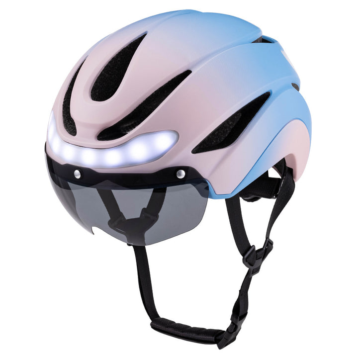 Advanced Cycling Helmet with Integrated Safety Light Kalsten