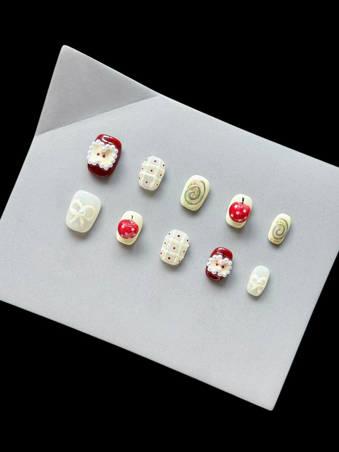 Artistic Seasonal Press-On Nail Collection