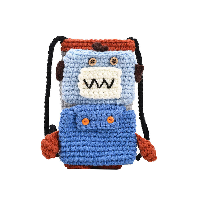 Plush Character Mini Backpack