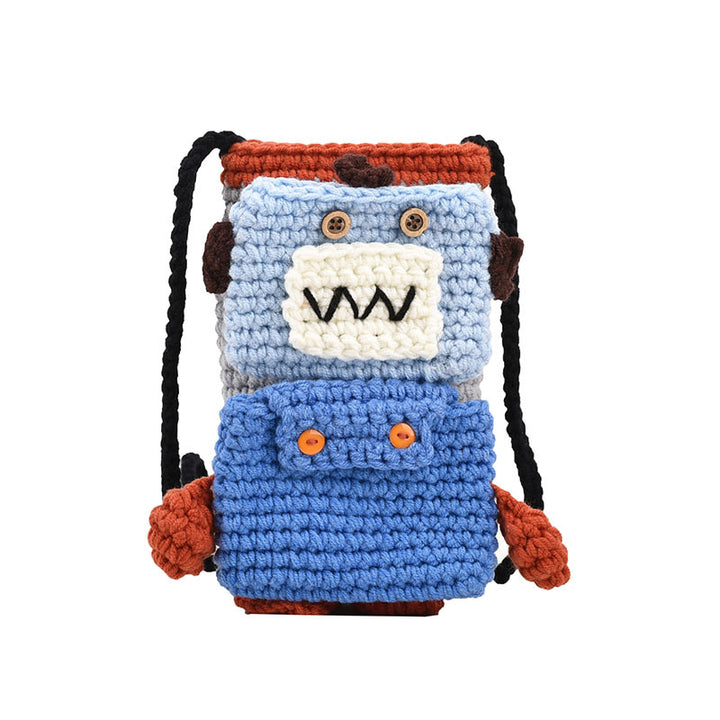 Plush Character Mini Backpack