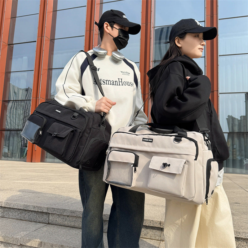 Versatile Multi-Functional Sports Duffel Bag Kalsten