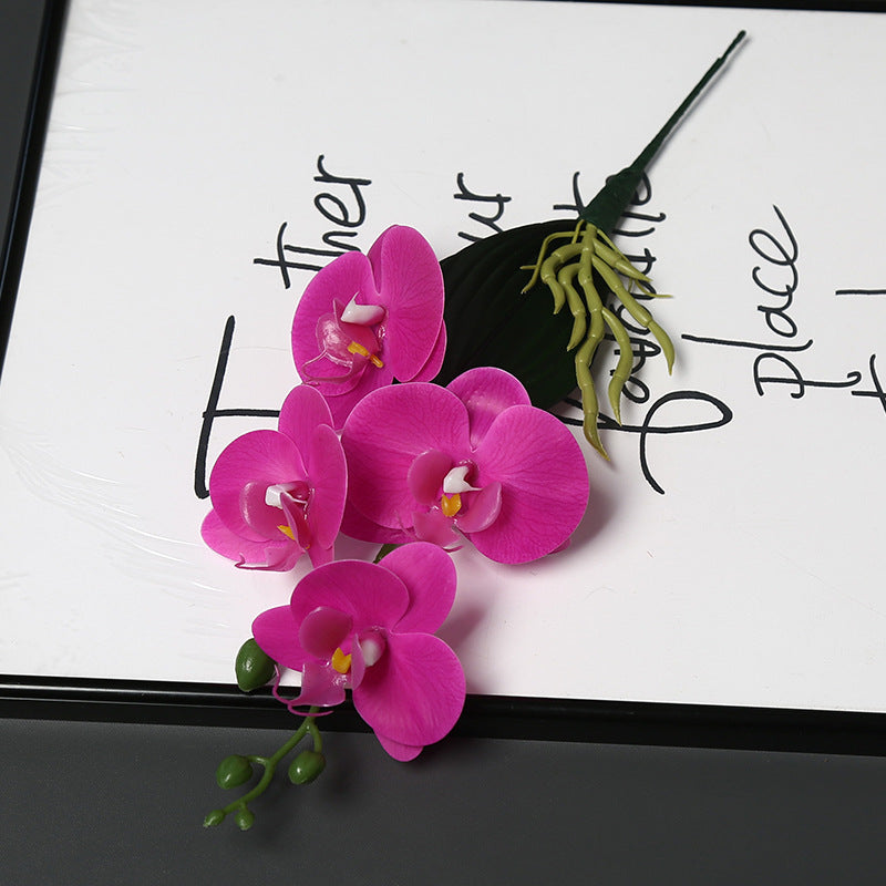 Decorative Orchid Stem for Home Decor Display
