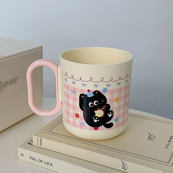 Coffee mug with cute cat design Kalsten
