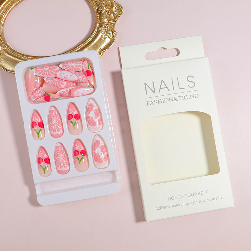 DIY Elegant Press-On Nail Set Kalsten