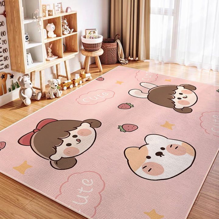 Playful Animal-Themed Area Rug Kalsten