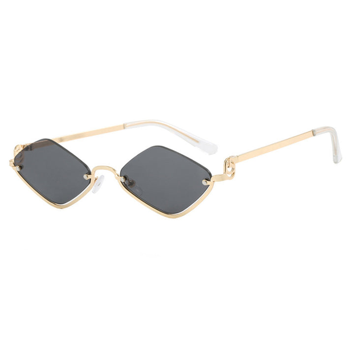 Ladies sunglasses in an elegant, geometric design Kalsten