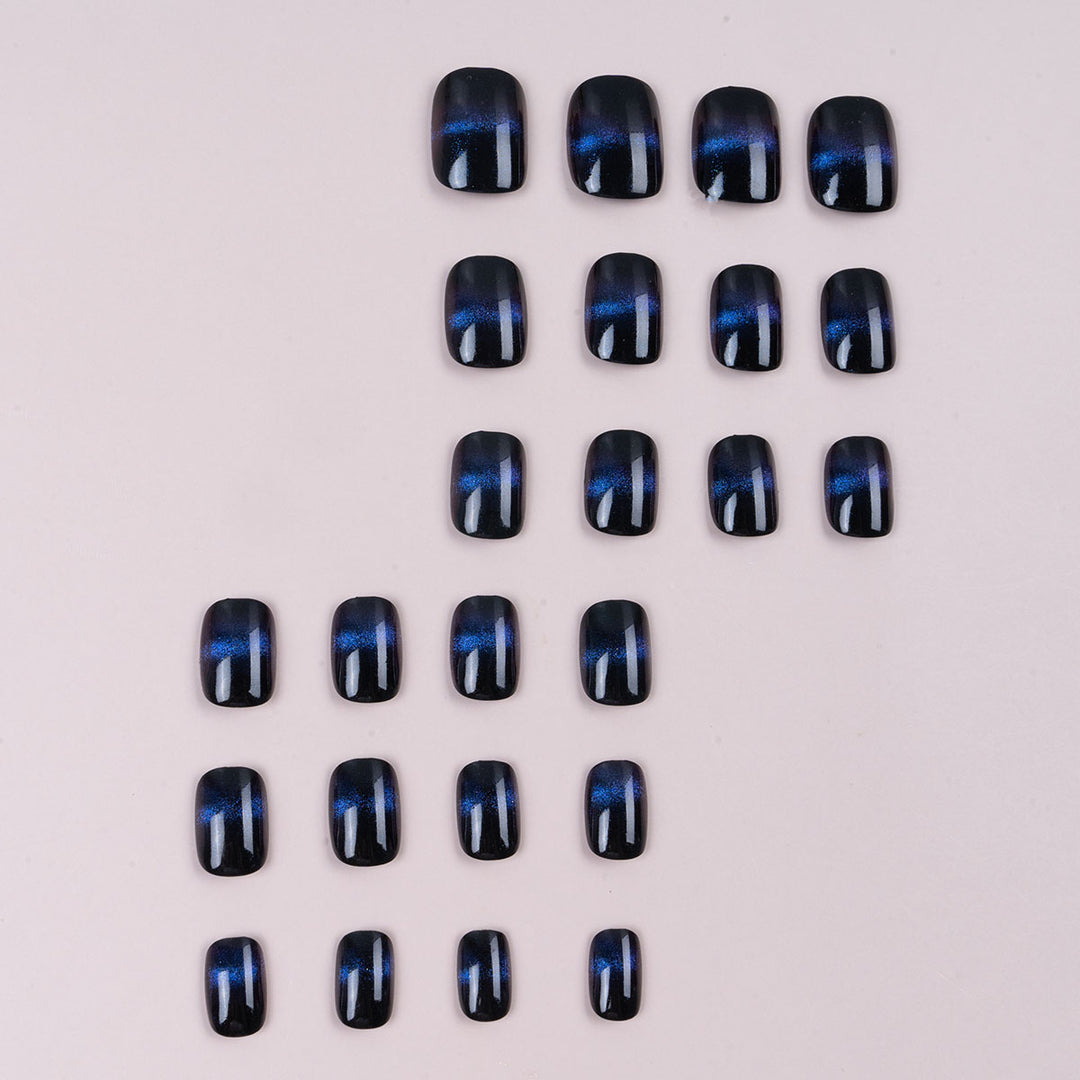 Stylish Gradient Press-On Nails