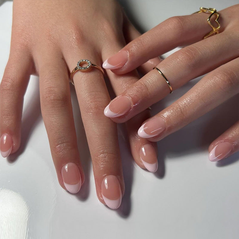 Premium French Tip Press-On Nails Kalsten 1789389350