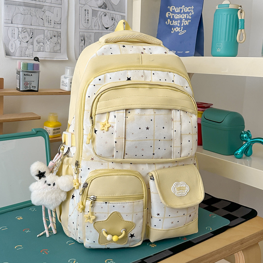 Cute Illustrated Character Backpack Kalsten
