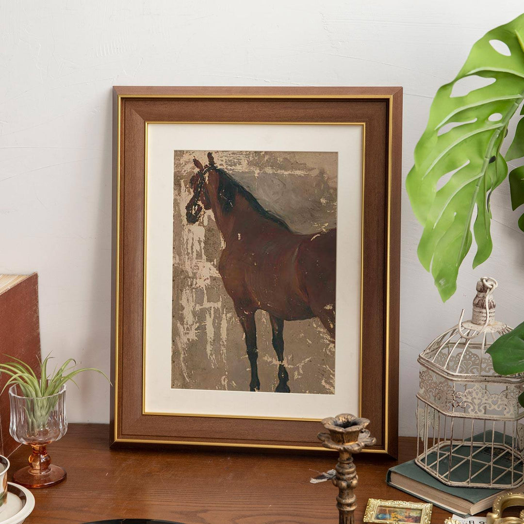 Premium Horse Artwork Frame