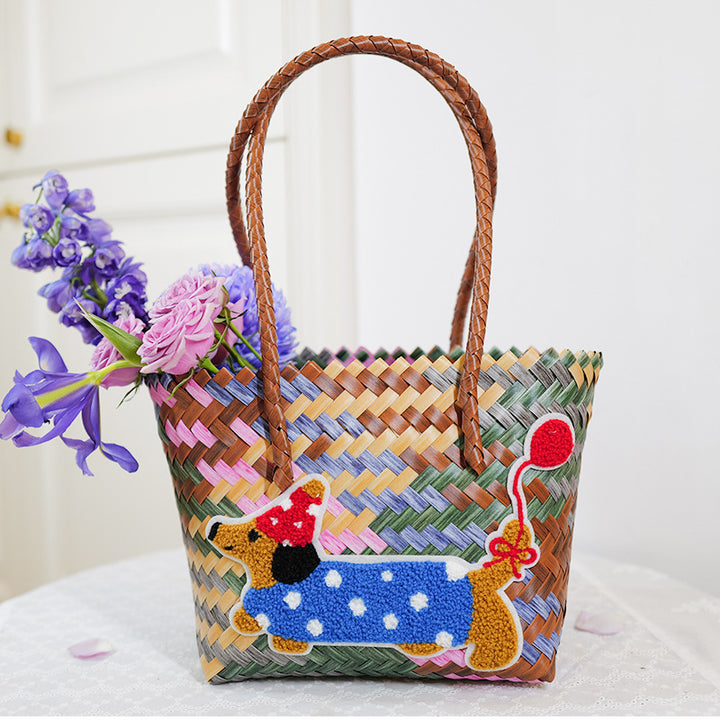 Basket bag Kalsten