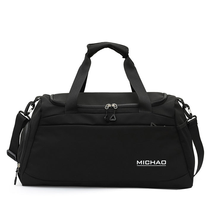Sporty Duffel Bag with Multiple Compartments Kalsten
