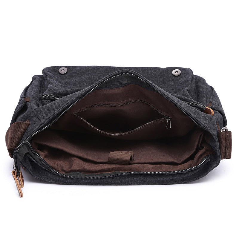 Trendy Canvas Shoulder Bag Kalsten