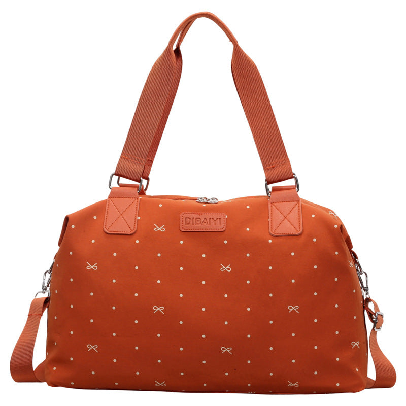 Stylish Dotted Travel Duffel Bag Kalsten