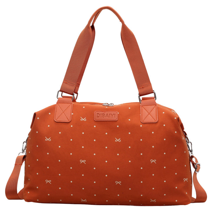 Stylish Dotted Travel Duffel Bag Kalsten
