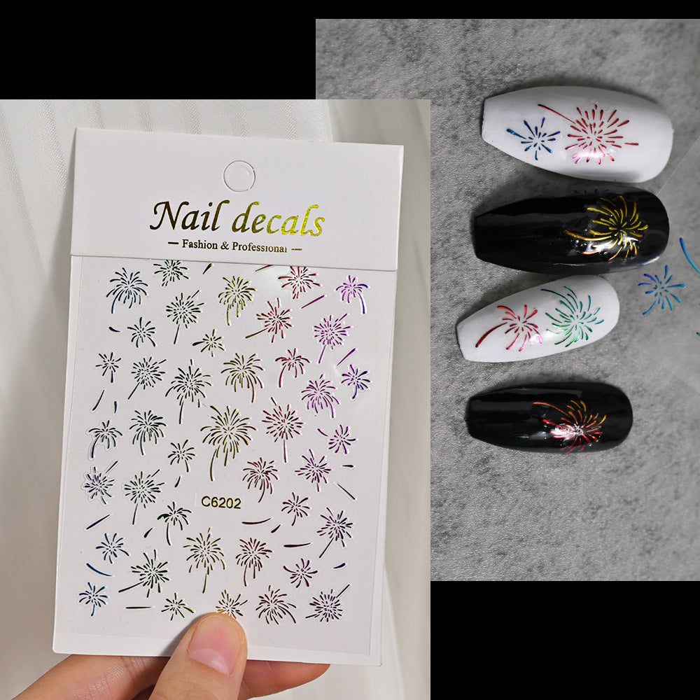 Decorative Nail Art Decals Set
