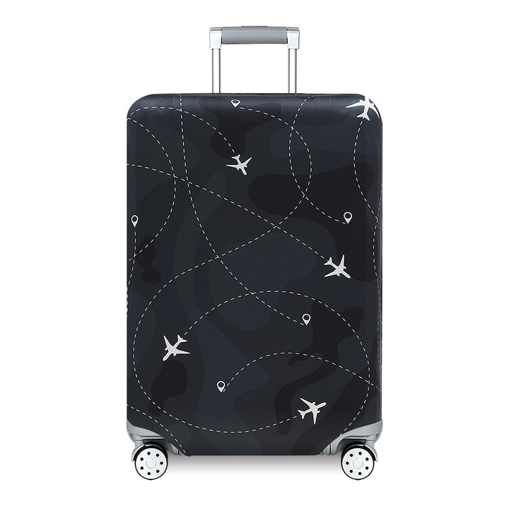 Women's Travel Suitcase with Colorful Floral Design Kalsten