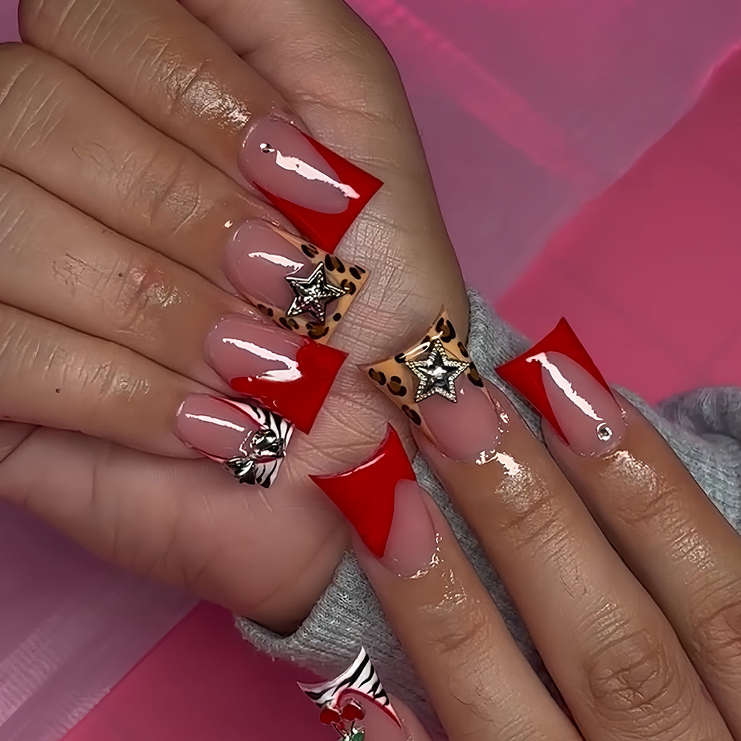 Trendy Artistic Acrylic Nail Design Kalsten