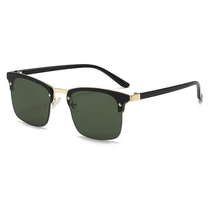 Women's fashionable square sunglasses with sturdy frame Kalsten